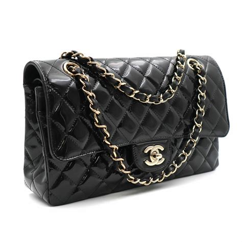 chanel quilted leather bag|original quilted chanel bag.